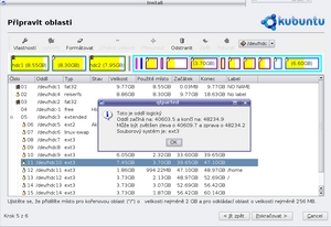 07 kubuntu 6.10 live install_pripravit_oblasti_qtparted