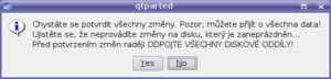 12 kubuntu 6.10 live install_pripravit_oblasti_qtparted_varovani