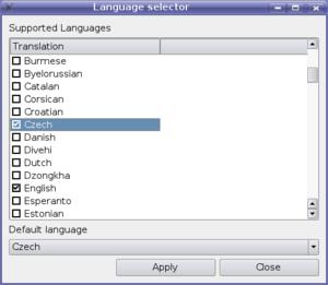 kubuntu 6.10: 01_language_selector_supported_languages