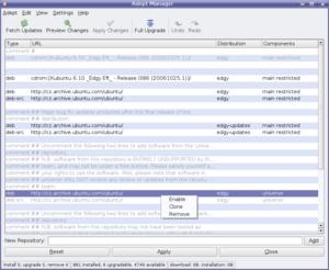 kubuntu 6.10: 20_adept_manager_enable_repository