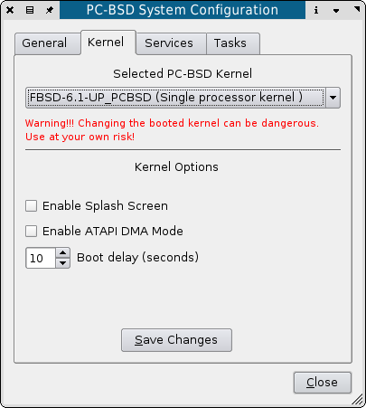 pcbsd system_configuration_kernel