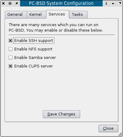 pcbsd system_configuration_services