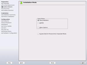 suse 10.2 - yast_vyber_druhu_instalace