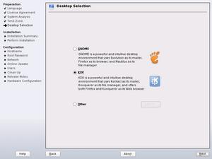 suse 10.2 - yast_vyber_desktopu