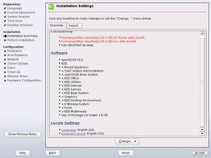 suse 10.2 - yast_shrnuti_instalace