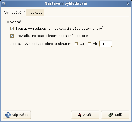 suse 10.2 - beagle_nastaveni_vyhledavani