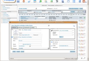 egroupware adresar