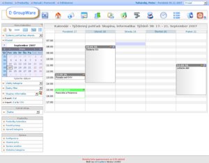 egroupware kalendar