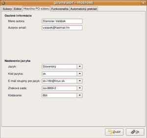 preklad gtranslator-configuration