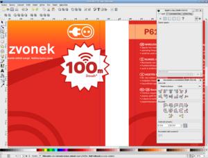 coreldraw! -> inkscape - linux