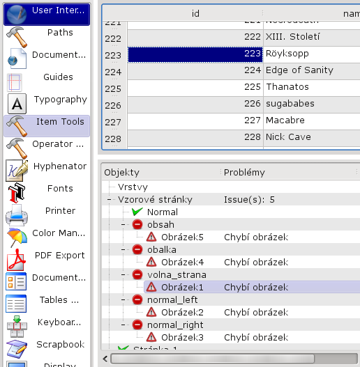 qt4 mvc show