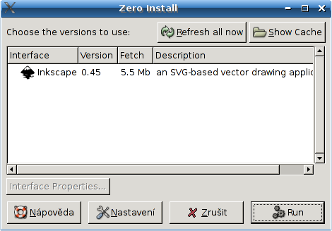 zero install