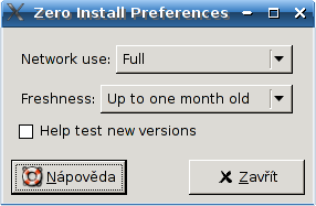 zero install