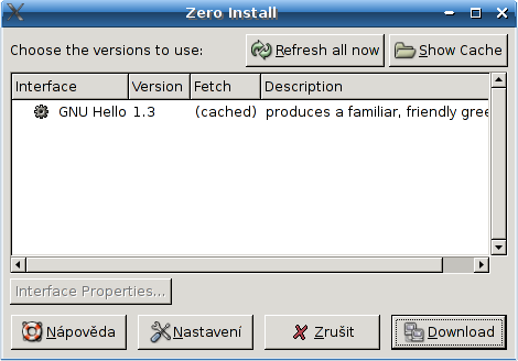 zero install