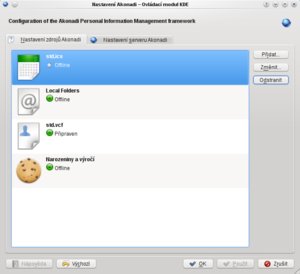 kde 4.4 kcm akonadi