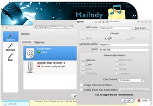 kde 4.4 mailody