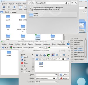 kde 4.4 nepomuksearch