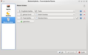 kde 4.4 plasma mouse actions