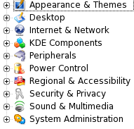 kde3.5 kcontrol lifting