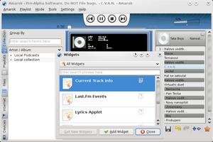 kde 4.0.0-amarok2