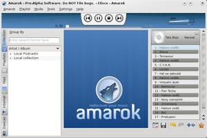 kde 4.0.0-amarok