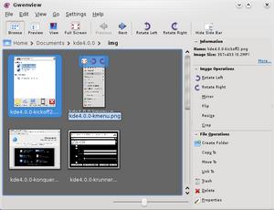 kde 4.0.1-gwenview-kde4