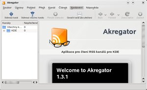 kde4.1 akregator