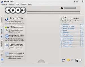 kde4.1 amarok2 2