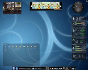 kde4.1 desktop ubuntu