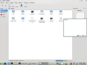 kde4.1 dolphin nepomuk