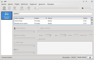 kde4.1 juk tag editor