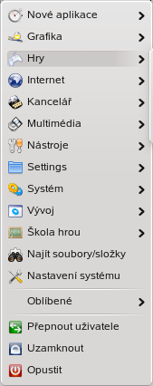 kde4.1 kmenu