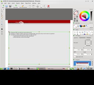 kde4.1 koffice2 kpresenter