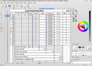 kde4.1 koffice2 kspread