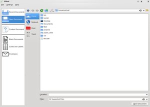 kde4.1 koffice2 kword