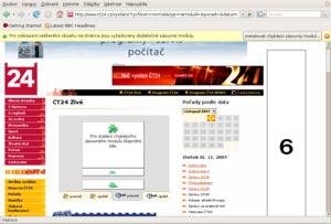 ubuntu 7.10: ct24