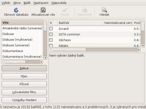 ubuntu 7.10: synaptic