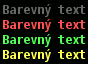 barvy v terminálu icon