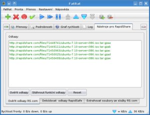 fatrat rapid_linkchecker