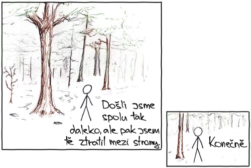 xkcd 071, czech, česky