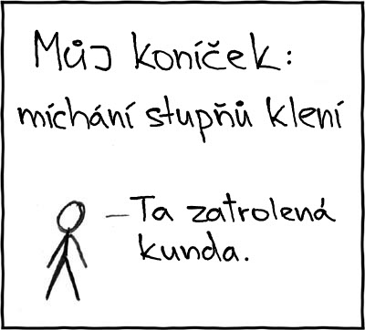 xkcd 075, czech, česky