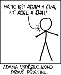 xkcd 1003, czech, česky
