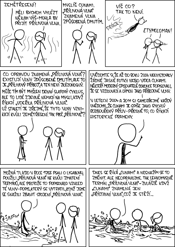 xkcd 1010, czech, česky