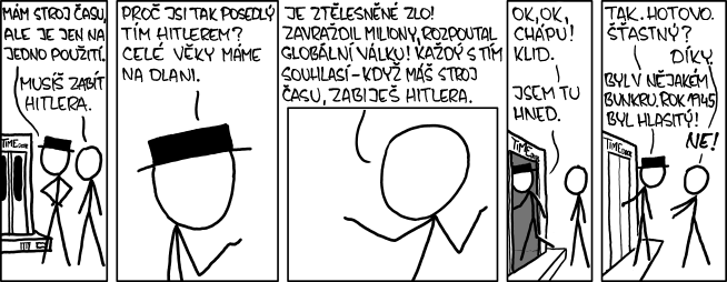 xkcd 1063, czech, česky