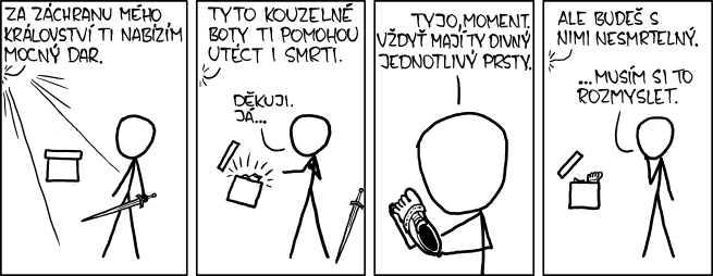 xkcd 1065, czech, česky
