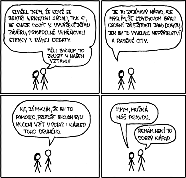 xkcd 106, czech, česky