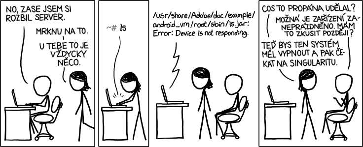 xkcd 1084, czech, česky