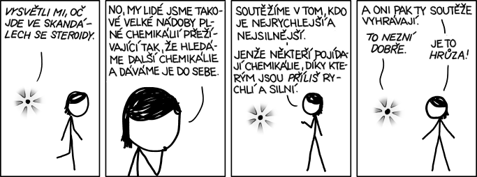 xkcd 1173, czech, česky
