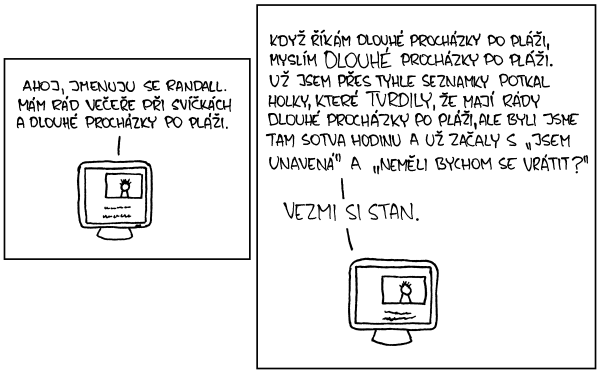 xkcd 120, czech, česky