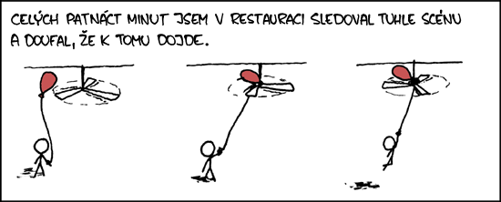 xkcd 121, czech, česky